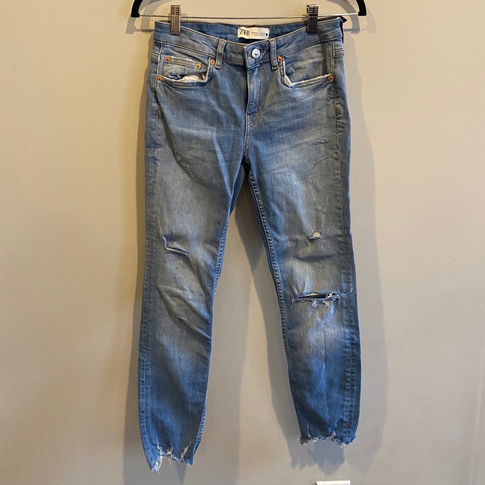 Skinny jeans